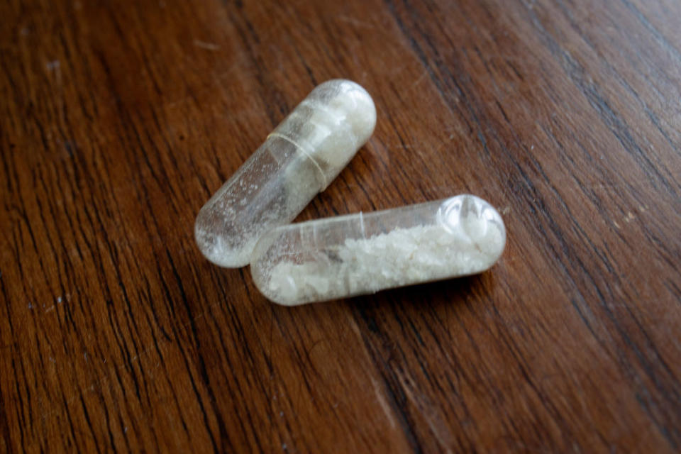 MDMA pills