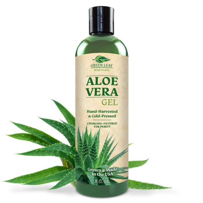 green leaf naturals, best aloe vera gels