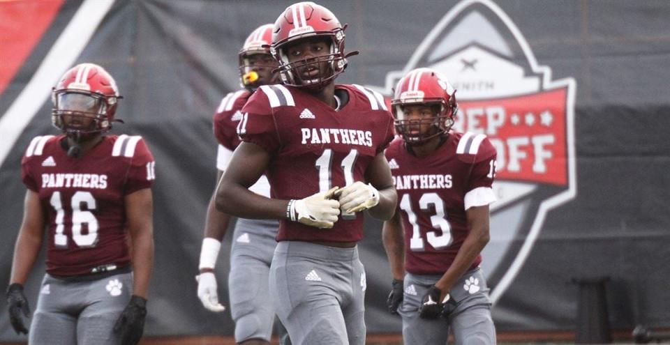 River Rouge wide receiver Nick Marsh