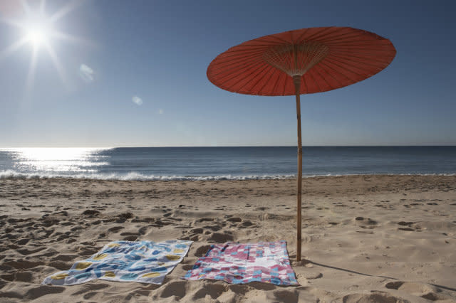 Spanish town declares war on umbrella beach-hoggers