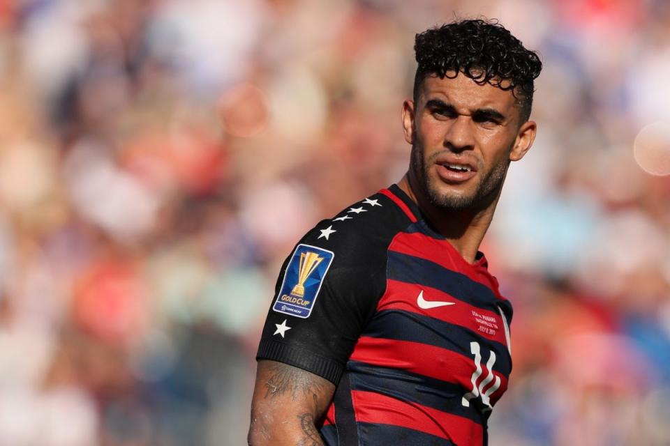 Dom Dwyer was one of the positives for the USMNT at the Gold Cup. (Getty)