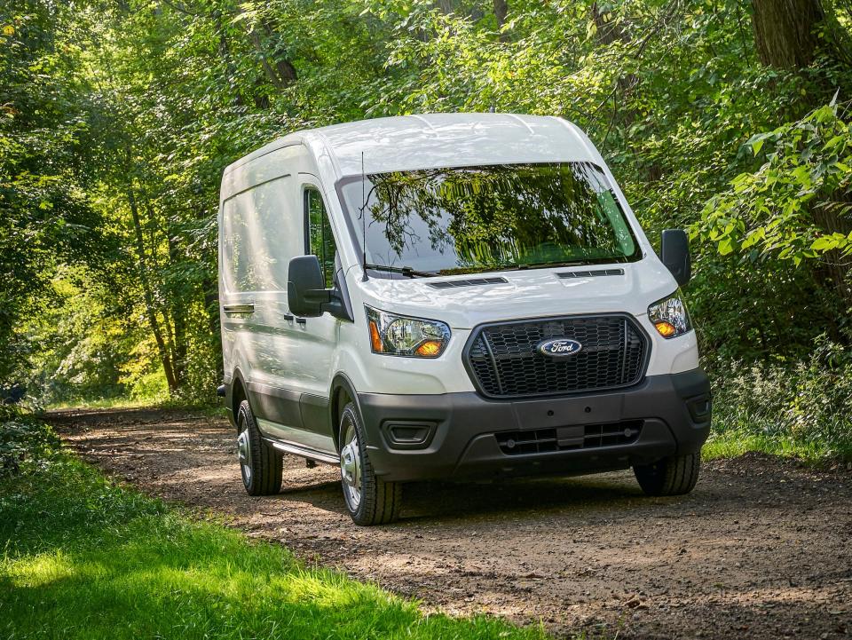 The 2021 Ford Transit