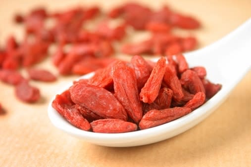 Goji berries