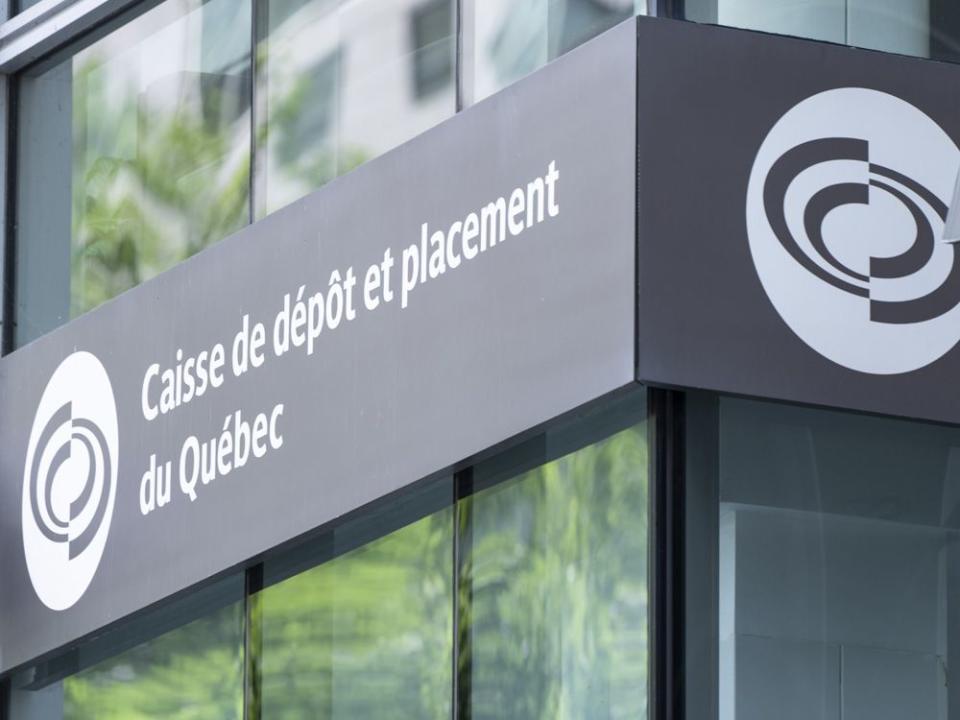  The Caisse de Depot et Placement du Quebec headquarters in downtown Montreal.