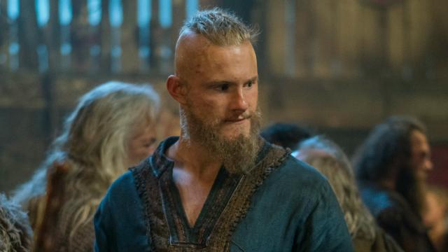 Vikings' star Alexander Ludwig talks Season 4 return