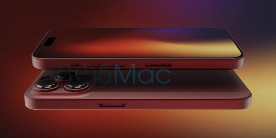 更多爆料暗示 iPhone 15 Pro 系列將新增暗紅配色