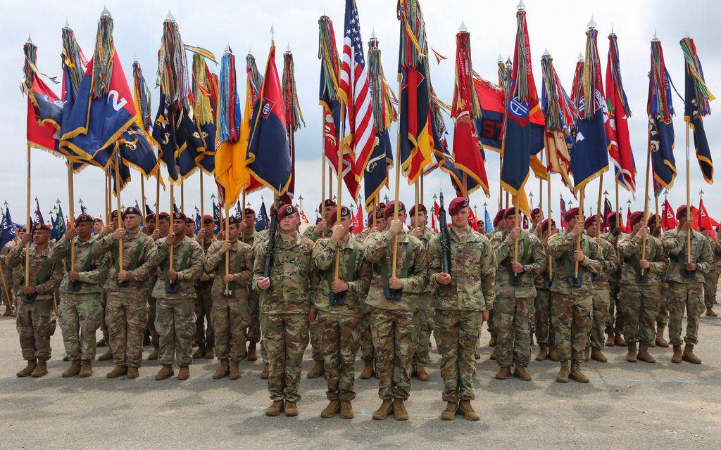 All American Week, will be held Sept. 26-29 this year at Fort Bragg.