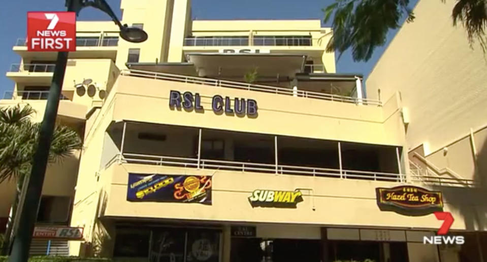 Surfers Paradise RSL cut the New Zealand anthem out to save time. Source: 7 News