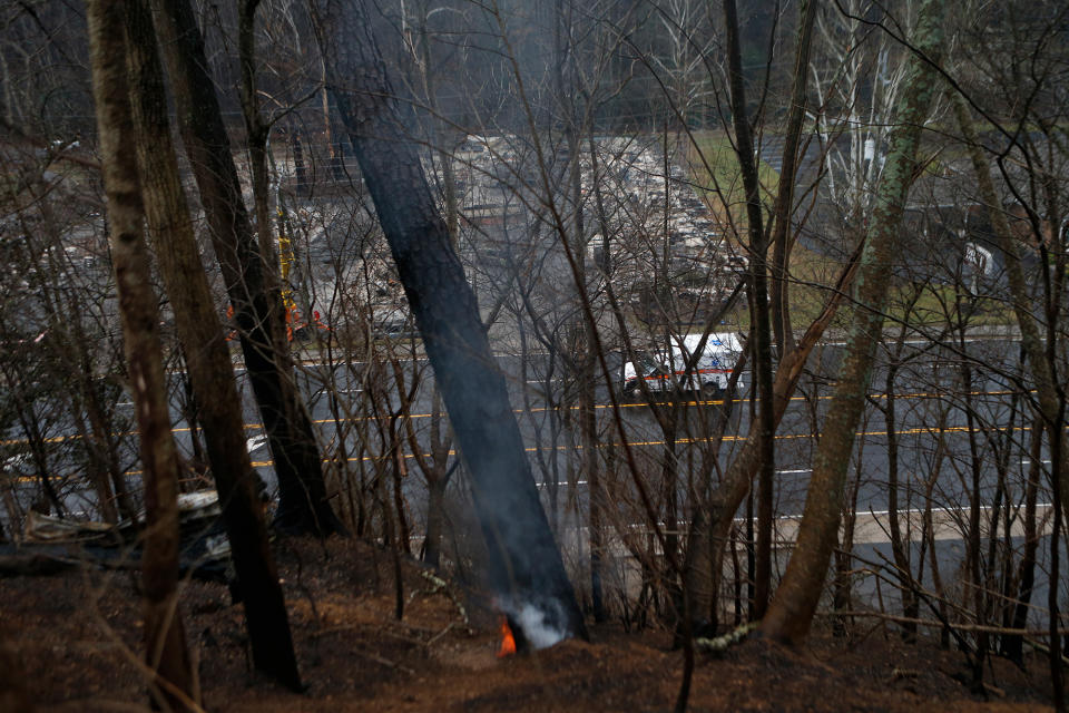 Great Smoky Mountains wildfires ravage Gatlinburg, Tenn.