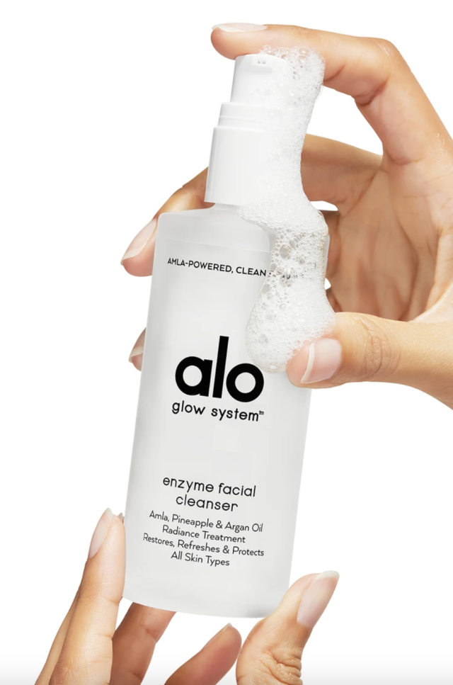 Celebrity-favourite brand Alo Yoga just launched a skincare line