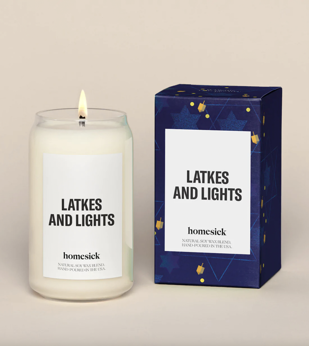 <p><a href="https://go.redirectingat.com?id=74968X1596630&url=https%3A%2F%2Fhomesick.com%2Fproducts%2Flatkes-and-lights-candle&sref=https%3A%2F%2Fwww.seventeen.com%2Flife%2Ffriends-family%2Fg41870934%2Fhanukkah-gifts-for-teens%2F" rel="nofollow noopener" target="_blank" data-ylk="slk:Shop Now;elm:context_link;itc:0;sec:content-canvas" class="link rapid-noclick-resp">Shop Now</a></p><p>Latkes and Lights</p><p>homesick.com</p><p>$38.00</p>