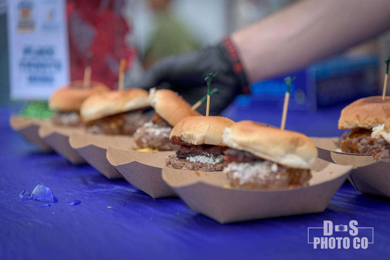 The annual Cribbs Kitchen Burger Cookoff is back, May 4. This friendly competition raises funds for the Children's Cancer Partners of the Carolinas.
