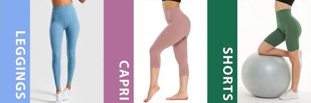 CAMPSNAIL 4 Pack High Waisted Leggings For Women