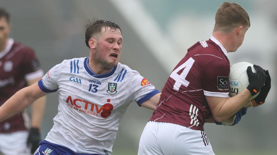 Action from the match at Salthill