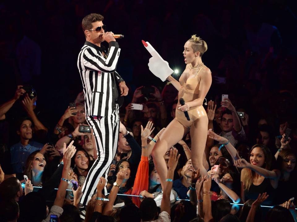 robin thicke miley cyrus