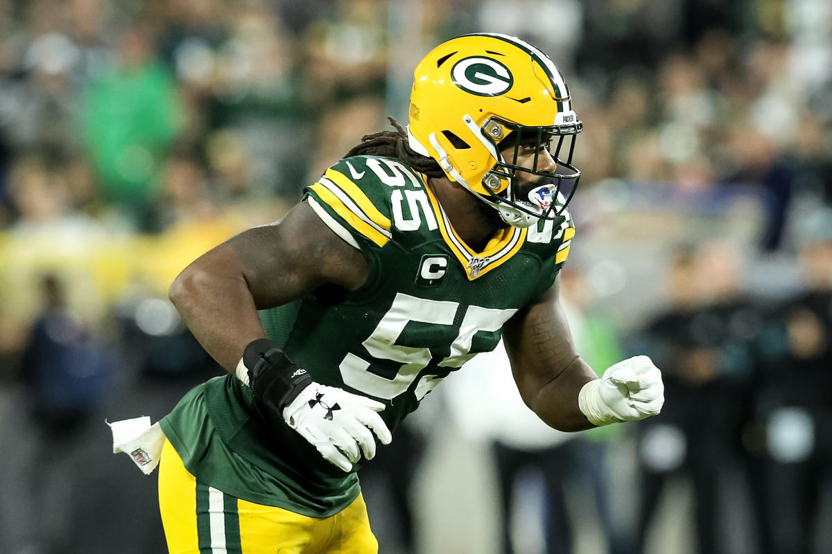 After Ray Lewis criticizes Packers defense, Smith steps up