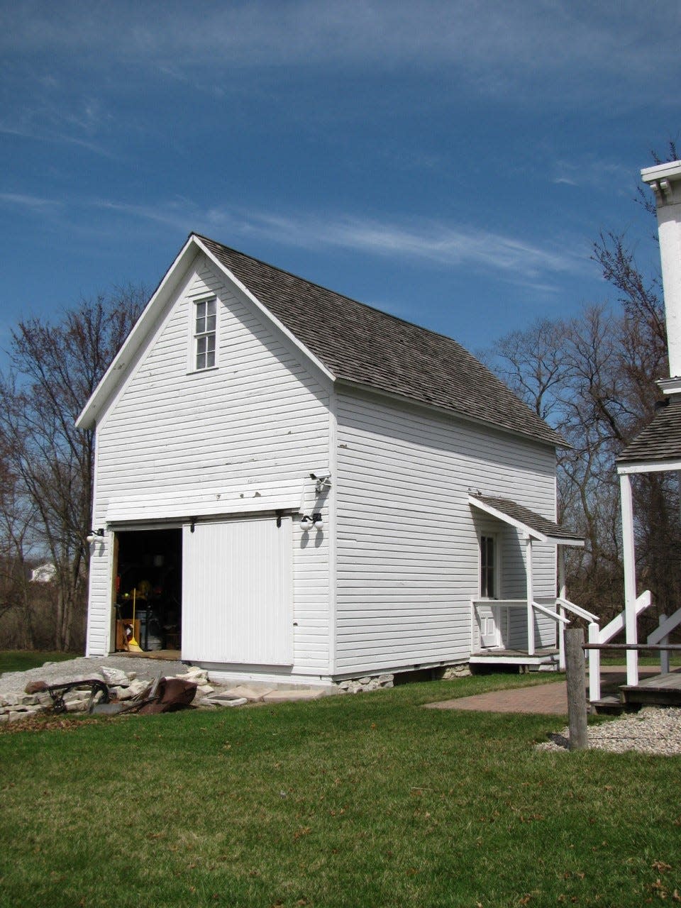 The Bobcean Stable is a 162-year-old structure located at Flat Rock’s Community Park.
Provided by the Flat Rock Historical Society