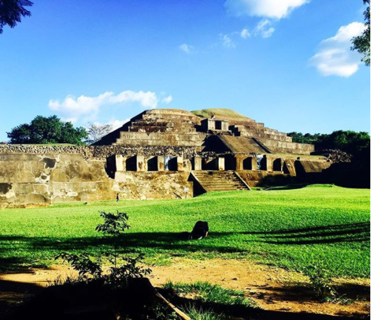 Tazumal ruins, El Salvador