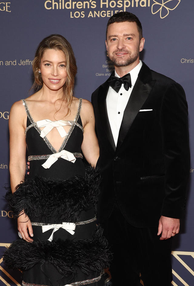 Jessica Biel and Justin Timberlake Stepped Out for a Rare Couple's