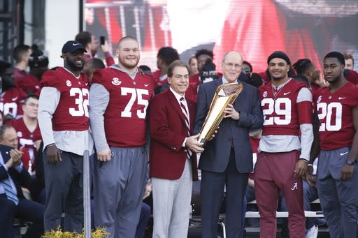 College Football 2017: Nick Saban and the Highest-Paid Coaches