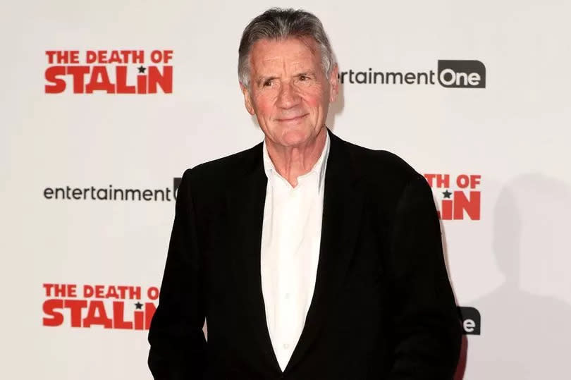 Michael Palin has hit back at John Cleese