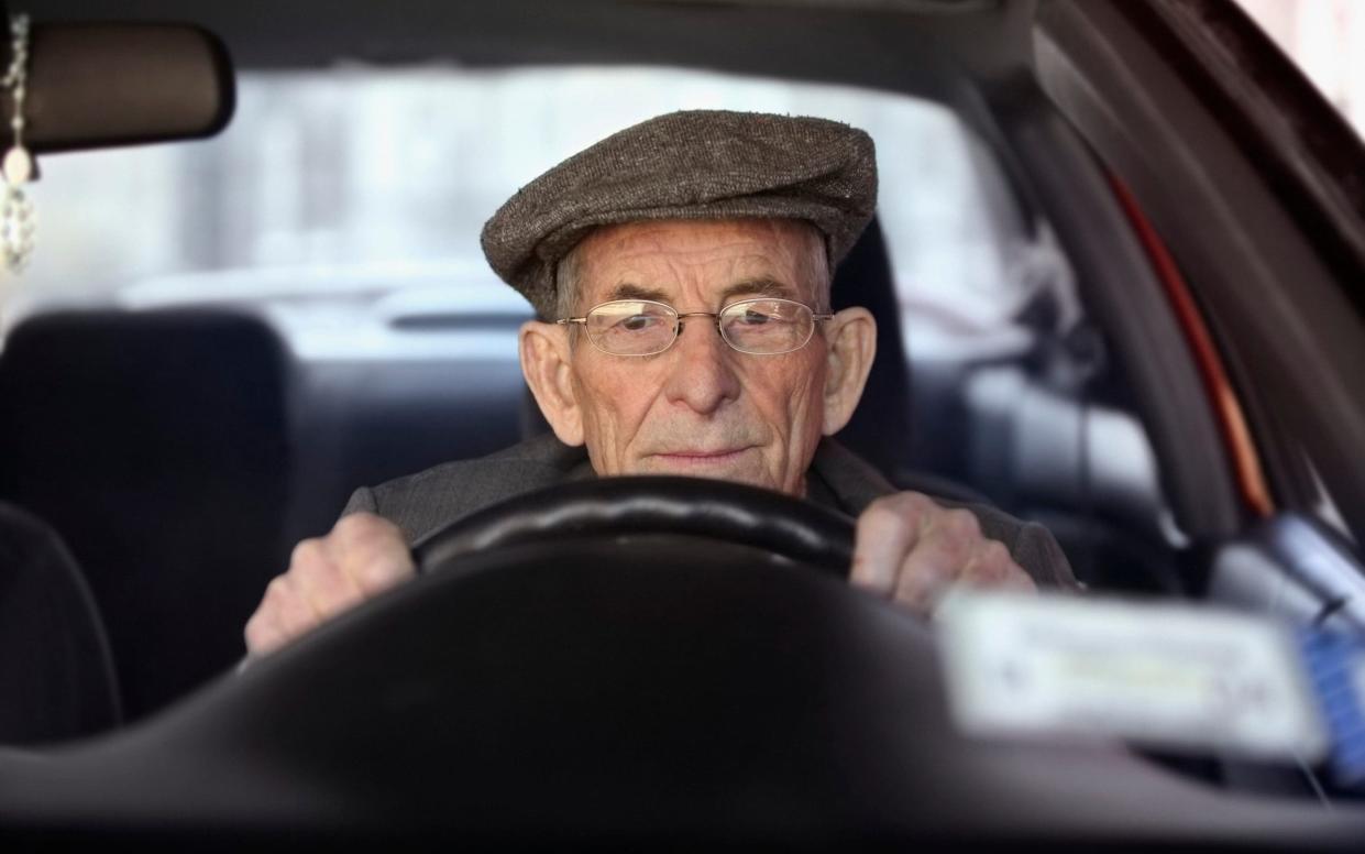 Elderly driver - Digital Vision/Jose Luis Pelaez Inc