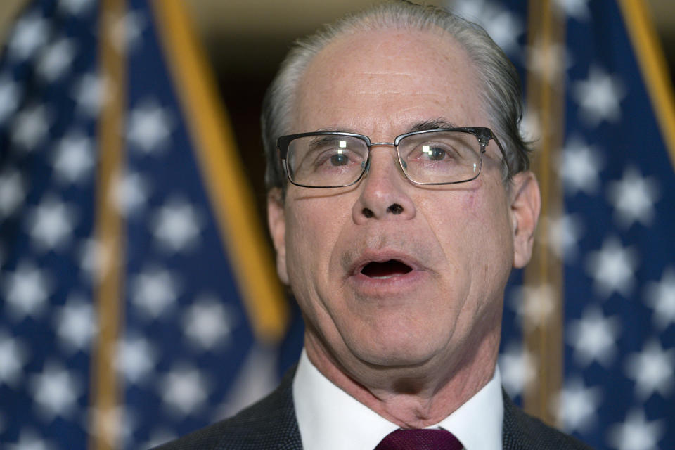 Sen. Mike Braun, a Republican congressman from Indiana. 