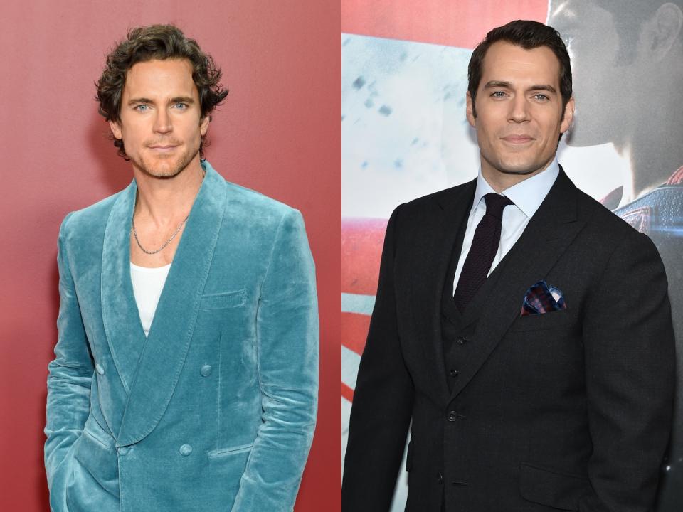 Matt Bomer & Henry Cavill