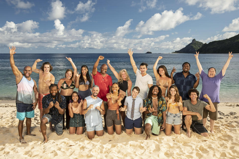 The cast of <em>Survivor 41</em>