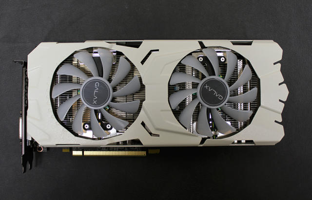 Galax GeForce GTX 1070 Ti EX-SNPR White: The card you want for Christmas
