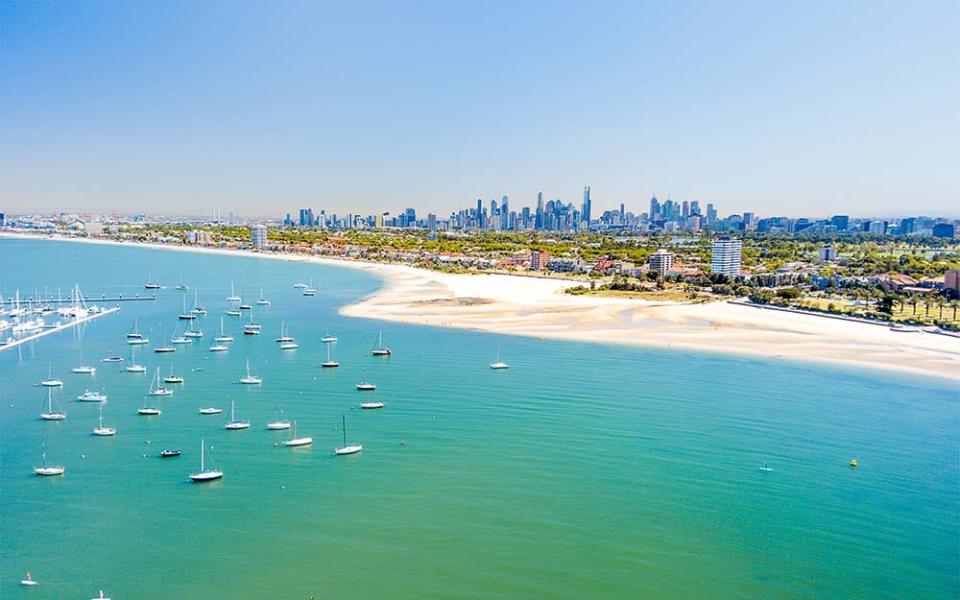 St Kilda Beach, Melbourne