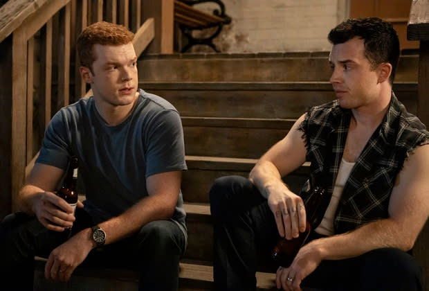 Shameless Ep Teases Ian And Mickeys Marital Struggles In Final Season 