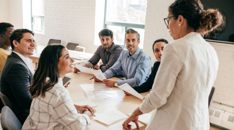 liderazgo equipo trabajo