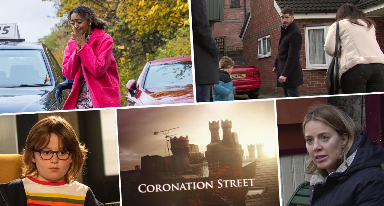 Your New Year Coronation Street spoilers are here (ITV)