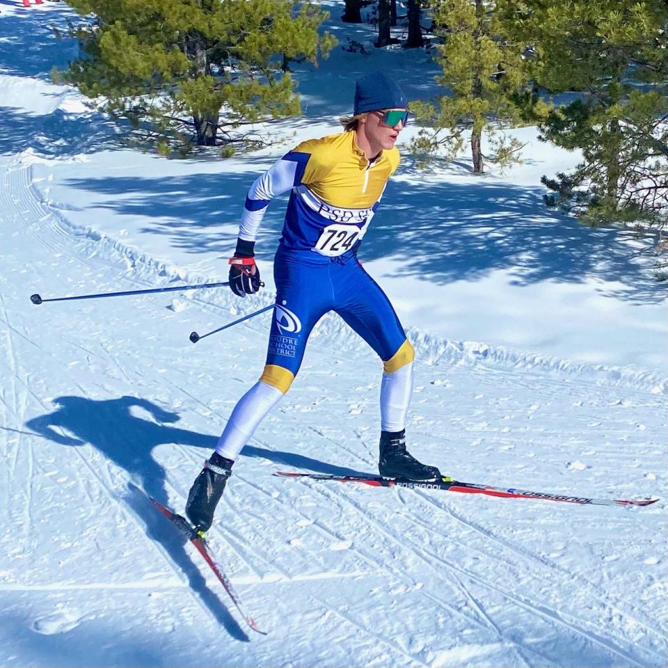 PSD boys skier Brodie Morrison is one of the top returning boys skiers for the Stars this season.