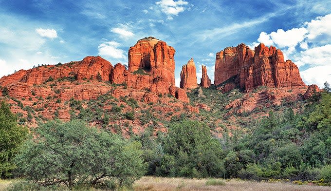 Cathedral Rock in Red Rock State Park near Sedona