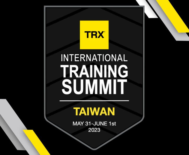 ▲TRX國際大會再次抵台！由台灣唯一的TRX認證教學機構飛薩國際運動健康顧問有限公司(FISAF Taiwan)代理，將在5/31、6/1於新北市三重運動中心舉辦2023 TRX Summit Taiwan。（圖／官方提供）