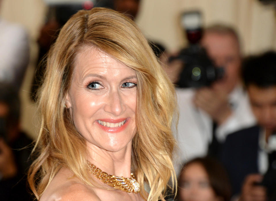 Laura Dern’s purse is up for grabs (Aurore Marechal/PA)