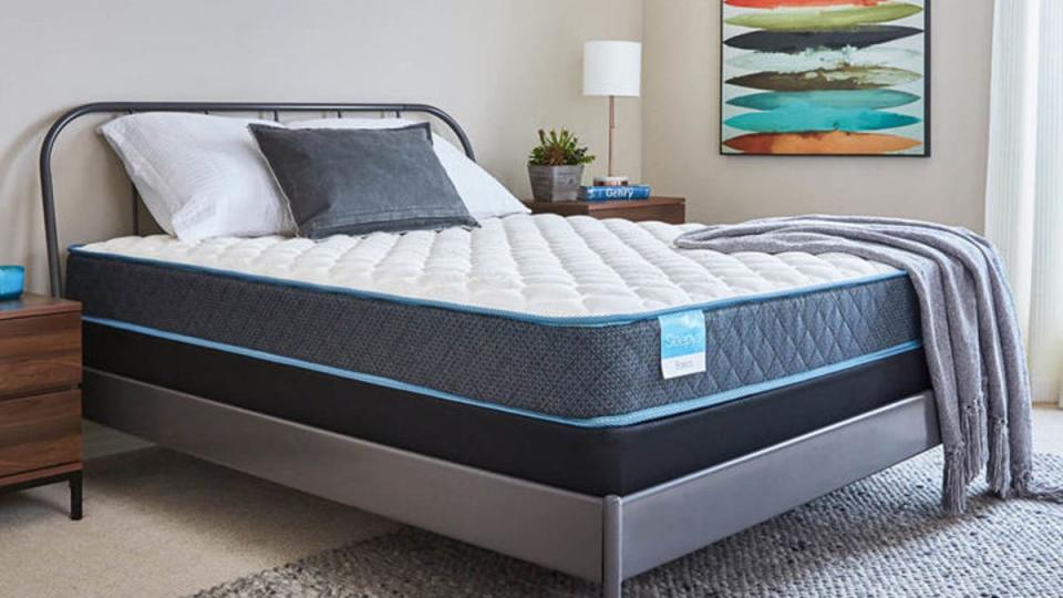 This sturdy Sleepys mattress is one of many sleep essentials on sale at Mattress Firm right now.