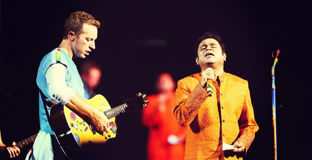 At Super Bowl, Coldplay shows some Hindi love! - The Economic Times