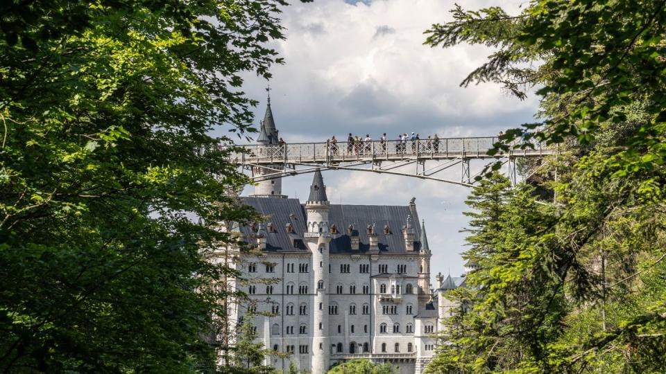 Schloss Neuschwanstein 