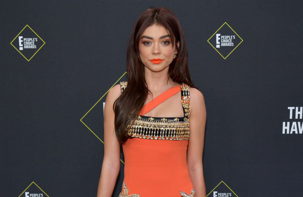 Sarah Hyland has quit at the host of the show credit:Bang Showbiz