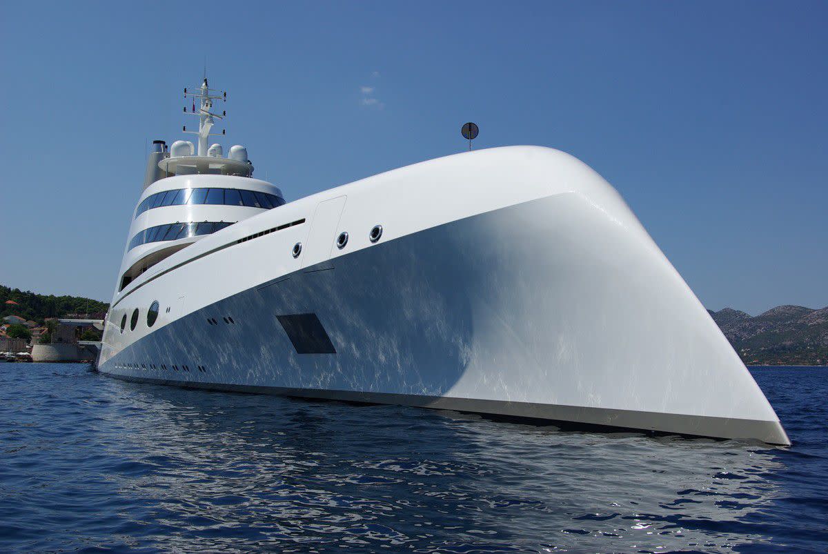 Motor Yacht A