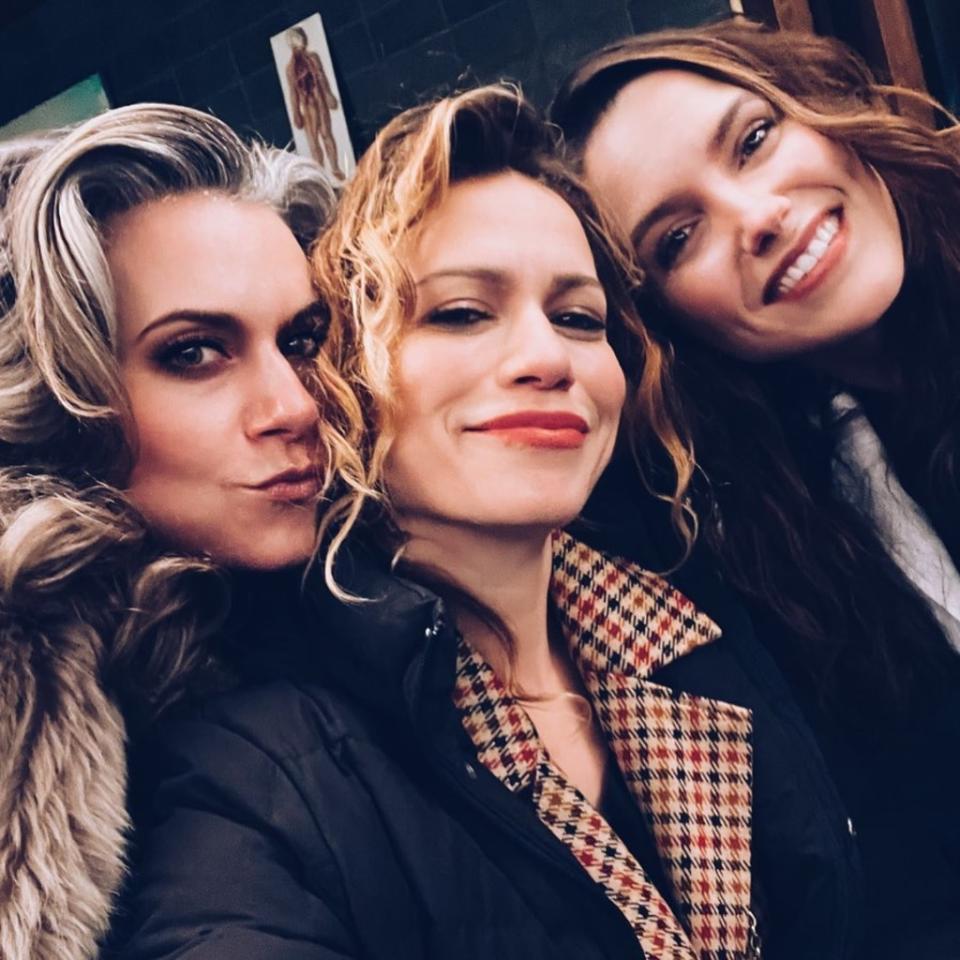 Bethany Joy Lenz, Hilarie Burton, Sophia Bush