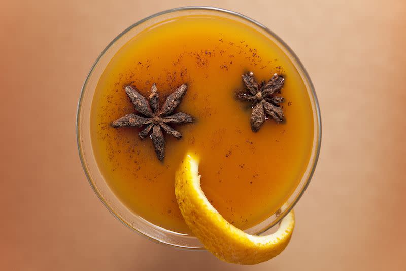 <p>PUMPKIN SPICE HAS OFFICIALLY <a href="https://www.redbookmag.com/food-recipes/advice/g2418/pumpkin-drink-recipes/" rel="nofollow noopener" target="_blank" data-ylk="slk:INVADED MY VODKA;elm:context_link;itc:0;sec:content-canvas" class="link ">INVADED MY VODKA</a>. Is nothing sacred?!</p>