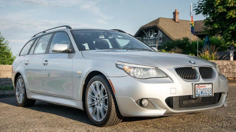 Nice Price or No Dice 2010 BMW 535i X-Drive Wagon