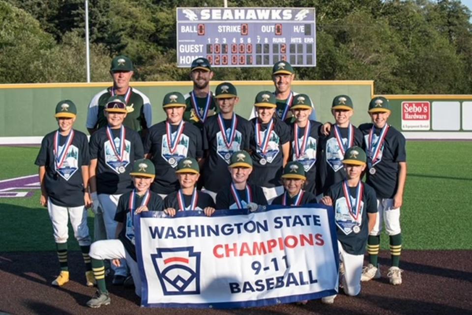 The Richland National Little League all-stars won the Washington State Little League all-star tournament for players 11 years and younger on July 29 in Anacortes. The Richland team went 5-0.