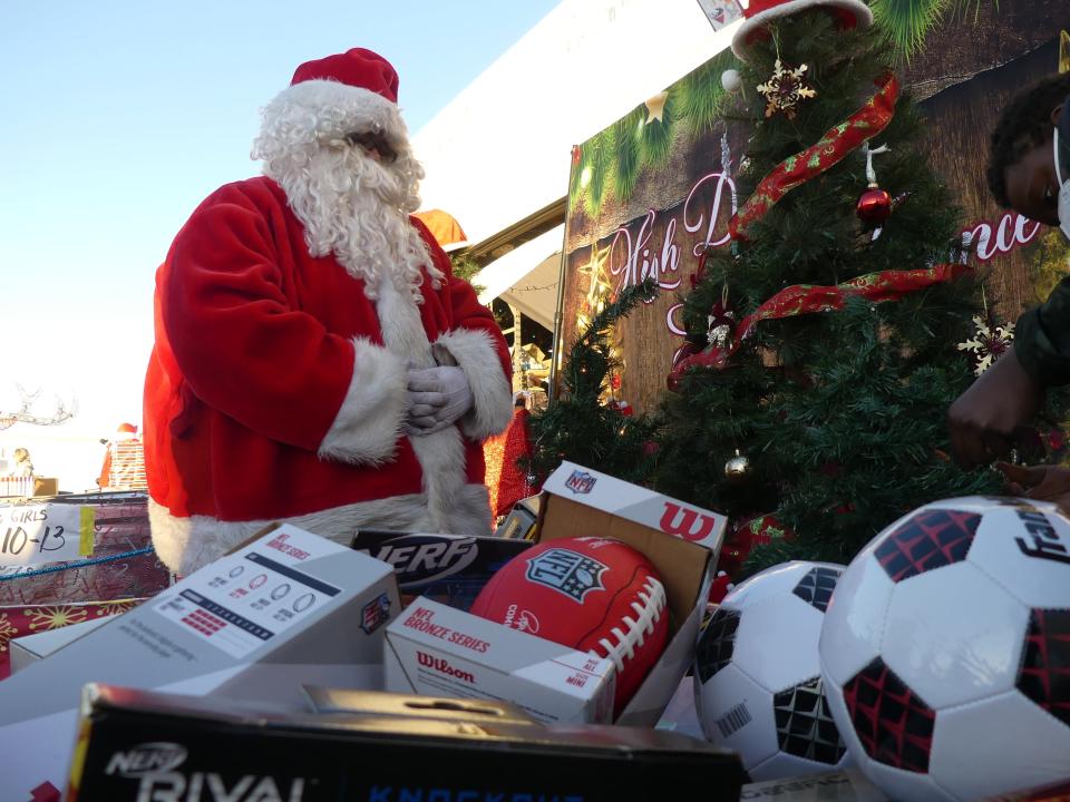 Several organizations and nonprofits across the Victor Valley have scheduled Christmas and winter-themed events, including a parade, tree lighting ceremonies and visits with Santa Claus.