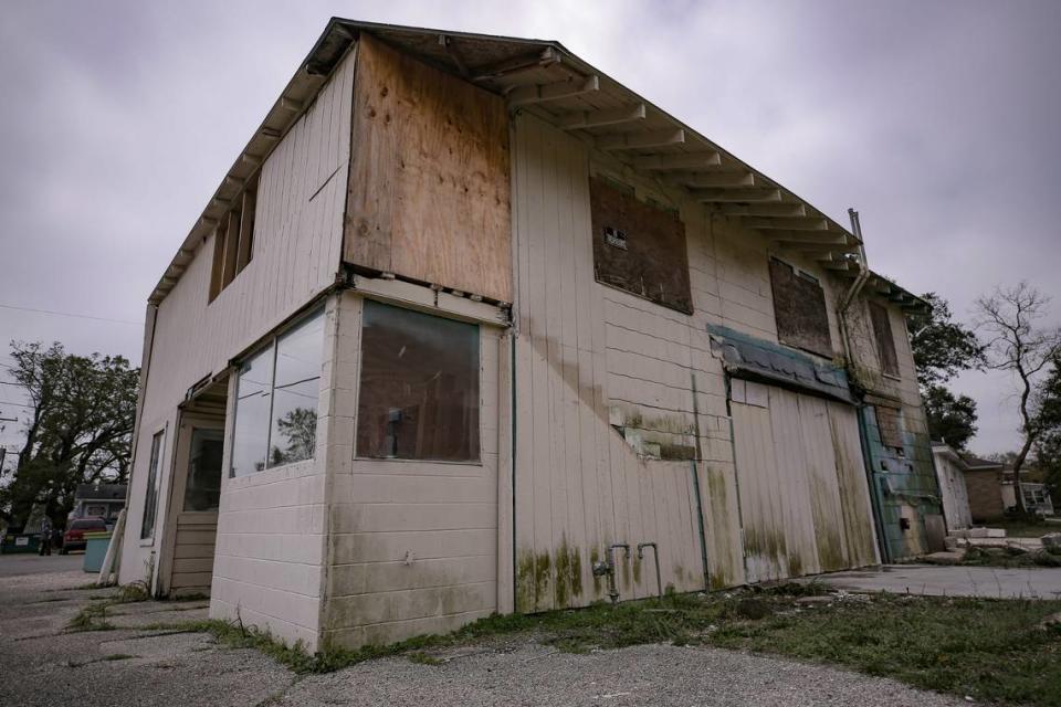 Ronnie Matthew Harris, a community developer, hopes to revive the Broadmoor on Kelly Avenue in Gulfport, once a grocery store patronized by black and white residents during segregation, the two-story building was included on the 2021 list of 10 Most Endangered Historic Places in Mississippi..