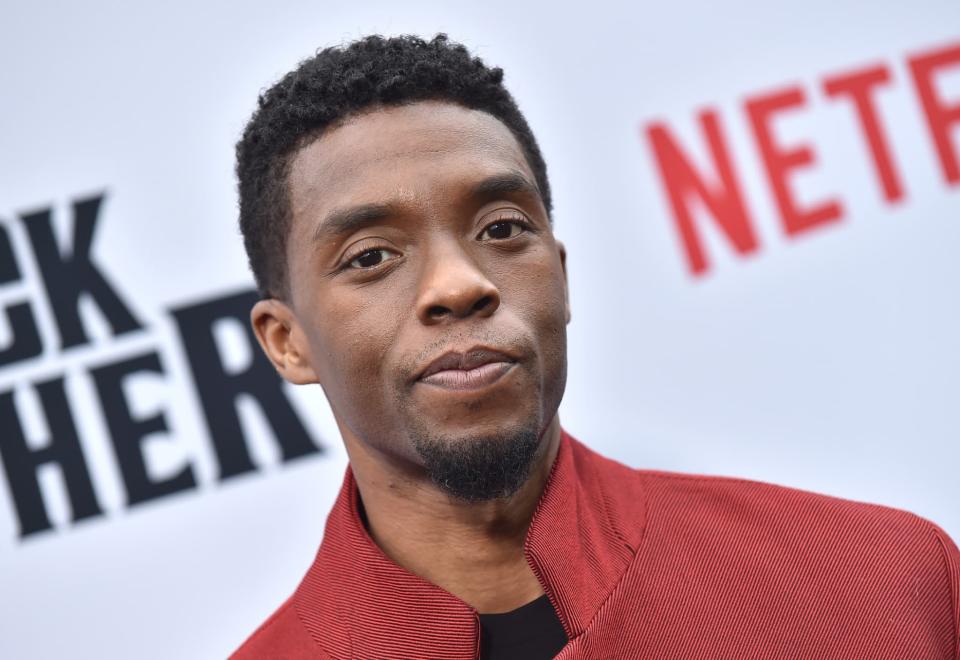 Chadwick Boseman en 2019.  - LISA O'CONNOR